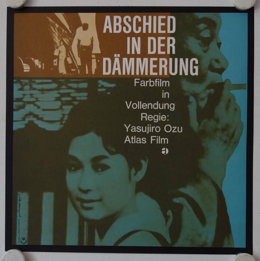 Abschied in der Dämmerung originales deutsches Filmplakat